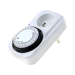 PC1M; Programmable time switch; 15min÷24h; 250VAC/16A; 230VAC; PIN: 2; ZEXT
