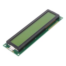 PC2002LRU-LWT-H-Q; Display: LCD; alphanumeric; STN Positive; 20x2; 146x43x13.7mm; LED; POWERTIP