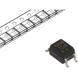 PC354NJ0000F; Optocoupler; SMD; Channels: 1; Out: transistor; Uinsul: 3.75kV; SHARP