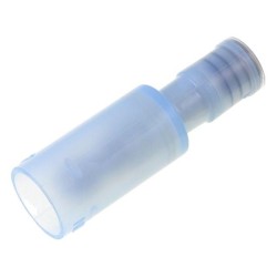 PC 4020-M-WP; Terminal: round; male; Ø: 4mm; 2mm2; crimped; for cable; blue; 20A; NICHIFU