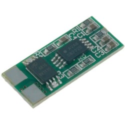 ; PCB protection; Li-Ion; 19.1x8x2mm; 3A; 7.4VDC; 