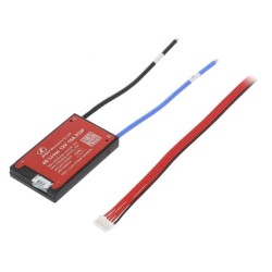 PCM 4S LI-ION 15A DALY; PCB protection; Li-Ion; 62x37x9mm; 15A; 14.8VDC; DALY