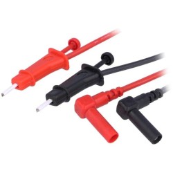 PCM W2; Set of test leads; Urated: 300V; Len: 1m; 2x test lead; PARROT INVENT