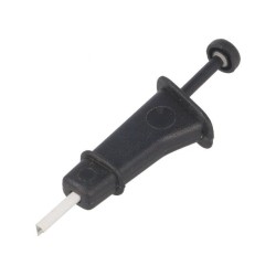 PCM W2 BLACK; Clip-on probe; hook type; black; Connection: soldering; PARROT INVENT