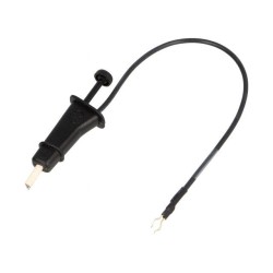 PARROT PCM W3 OSCILOSCOPE GROUND RED; Ground/earth cable; black; PARROT INVENT