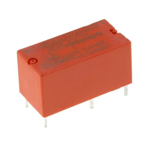 0-1393219-6; Relay: electromagnetic; SPDT; Ucoil: 12VDC; 5A/250VAC; 5A/30VDC; TE Connectivity