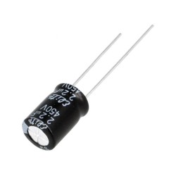 PF2W2R2MNN0812; Capacitor: electrolytic; THT; 2.2uF; 450VDC; Ø8x11.5mm; ±20%; 2000h; Elite
