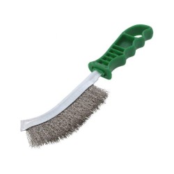 496.99; Brush; stainless steel; non-slip grip; wire; PG MINI