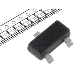 PGB102ST23WR; Arrester: PulseGuard; SMD; SOT23; 150V; Uoper max: 24VDC; LITTELFUSE