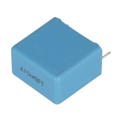 PHE844RD6470MR06L2; Capacitor: polypropylene; X1; 470nF; 480VAC; ±20%; THT; -40÷105°C; KEMET