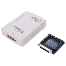 PICOLOG 1216; Meter: data acquisition system; Band: ≤70kHz; Digit.outputs: 4; Pico Technology