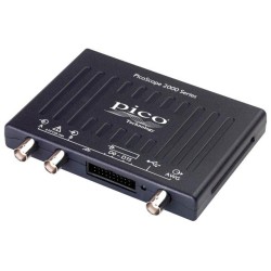 PICOSCOPE 2205A MSO; Mixed signal PC; Band: ≤25MHz; Channels: 2; 48kpts; 500Msps; 20V; Pico Technology