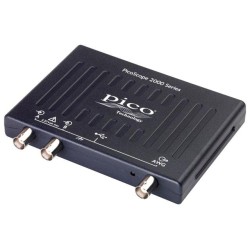 PICOSCOPE 2207B; PC connected oscilloscope; Band: ≤70MHz; Channels: 2; 64Mpts; 20V; Pico Technology