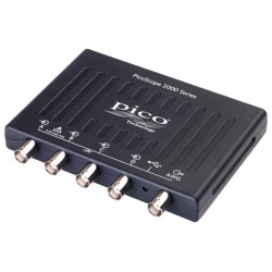 PICOSCOPE 2405A; PC connected oscilloscope; Band: ≤25MHz; Channels: 4; 48kpts; 20V; Pico Technology