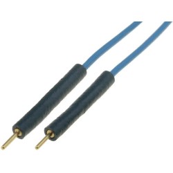 209078-MM-20-BL; Test acces: connection cable; 2A; 70VDC; Colour: blue; 220um2; ELECTRO-PJP