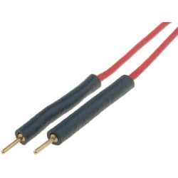 209078-MM-20-RT; Test acces: connection cable; 2A; 70VDC; Colour: red; 220um2; 33VAC; ELECTRO-PJP