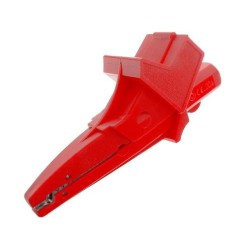 5004-LM-IEC-RT; Crocodile clip; 20A; 1kVDC; red; Grip capac: max.25mm; ELECTRO-PJP