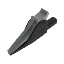 5066-IEC-SW; Crocodile clip; 36A; 1kVDC; black; Grip capac: max.41mm; ELECTRO-PJP