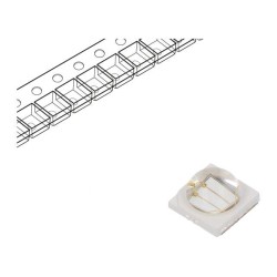 PK2N-3LDE-HSD; Power LED; royal blue; 130°; 700mA; λd: 448-458nm; Pmax: 3W; SMD; ProLight Opto