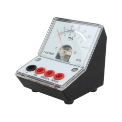 P205-04; Meter: table; I DC: 0÷50m/500m/5A; 2%; Display: analogue; 50Ω; PEAKTECH