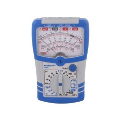 P3385; Analogue multimeter; analogue; VDC: 2,5/10/50/250/600V; 315g; PEAKTECH