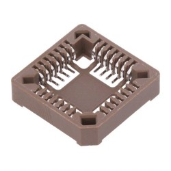 ; Socket: PLCC; PIN: 28; phosphor bronze; tinned; 1A; NINIGI