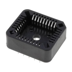 PLCC 32; Socket: PLCC; PIN: 32; phosphor bronze; tinned; 1A; THT; NINIGI