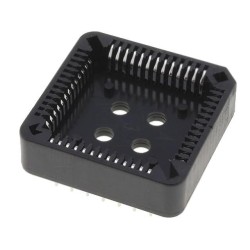 PLCC 52; Socket: PLCC; PIN: 52; phosphor bronze; tinned; 1A; THT; NINIGI