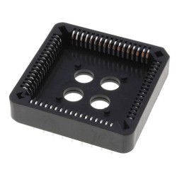 PLCC 68; Socket: PLCC; PIN: 68; phosphor bronze; tinned; 1A; THT; NINIGI