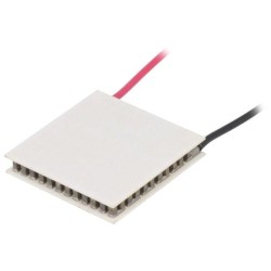 TEC1-07103; Module: Peltier; 8.5V; 3.3A; 30x30x4.7mm; 18W; Mat: Al2O3; 16AWG; STONECOLD