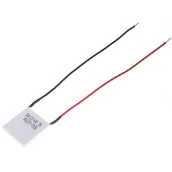 TES1-12704; Module: Peltier; 14.6V; 4.3A; 30x30x3.3mm; 36W; Mat: Al2O3; 16AWG; STONECOLD