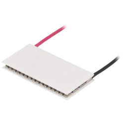 TEC1-06306; Module: Peltier; 7.6V; 6A; 40x20x3.9mm; 42W; Mat: Al2O3; 16AWG; 63°C; STONECOLD