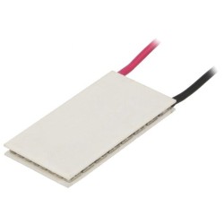 TEC1-06312; Module: Peltier; 7.5V; 9.5A; 20x40x3.1mm; 55W; Mat: Al2O3; 16AWG; STONECOLD