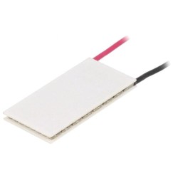 TEC1-06315; Module: Peltier; 7.5V; 12A; 20x40x3.1mm; 65W; Mat: Al2O3; 16AWG; 63°C; STONECOLD
