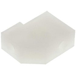 PMB-1; Mounting coupler; polyamide; natural; UL94V-2; -40÷85°C; FIX&FASTEN