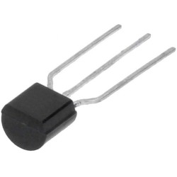 PN2907A; Transistor: PNP; bipolar; 60V; 0.6A; 0.625W; TO92; CDIL