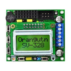 ORANGUTAN SV-328; Module: controller; robot control; 6÷13.5VDC; 54.6x48.3mm; I/O: 8; POLOLU