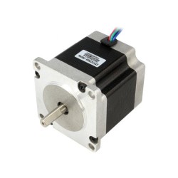 STEPPER MOTOR: BIPOLAR 57×56MM 2.5V; Motor: stepper; 2.5VDC; Shaft: D spring; max.1271mNm; 2.8A; POLOLU