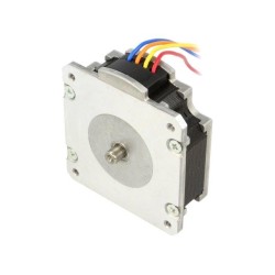 SANYO PANCAKE STEPPER MOTOR: BIPOLAR 50×; Motor: stepper; 5.9VDC; Shaft: D spring; max.211.8mNm; 1A; POLOLU