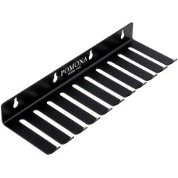 4408 POMONA; Hanger for test leads; Number of slots: 10; Mat: steel; L: 279.4mm; POMONA