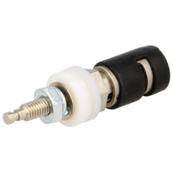 4995-0; Laboratory clamp; black; 15A; max.115°C; 1.2kV; POMONA