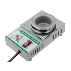 ; Device: soldering pot; 200W; 200÷450°C; 50mm; 230VAC; Plug: EU; MCP