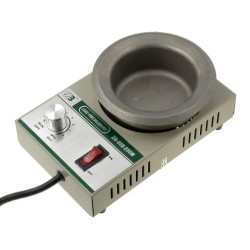 ; Device: soldering pot; 250W; 200÷450°C; 80mm; 230VAC; Plug: EU; MCP