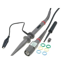 PP-80; Probe: for oscilloscope; Band: ≤4MHz (1: 1),≤60MHz (10: 1); 1.2m; HANTEK
