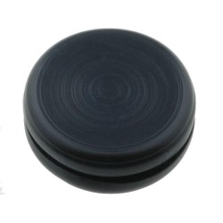 ; Grommet; with bulkhead; Ømount.hole: 12.5mm; Øhole: 9.5mm; PVC; ESSENTRA