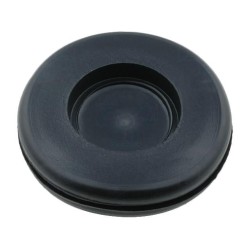 ; Grommet; with bulkhead; Ømount.hole: 25.5mm; Øhole: 19mm; PVC; ESSENTRA