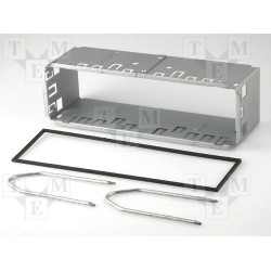 1700-33; Universal mounting half frame; 1 DIN; ACV