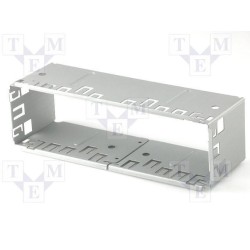 1701-00-0; Universal mounting half frame; 1 DIN; ACV
