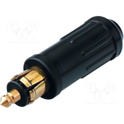 53005001; Cigarette lighter plug; screw terminal; 15A; Sup.volt: 12÷24VDC; PRO CAR