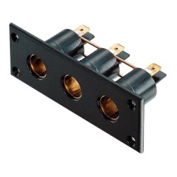 57612003; Car lighter socket adapter; car lighter mini socket x3; 16A; PRO CAR